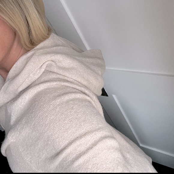 Women’s long LOFT hooded belted cardigan - Picture 3 of 7